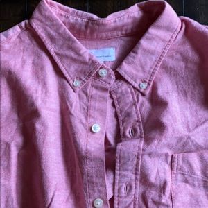 Short Sleeve Button Down XL TALL